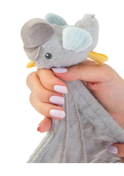 Babyjem Birdy Soft Diş Kaşıyıcılı Uyku Arkadaşım Kahve