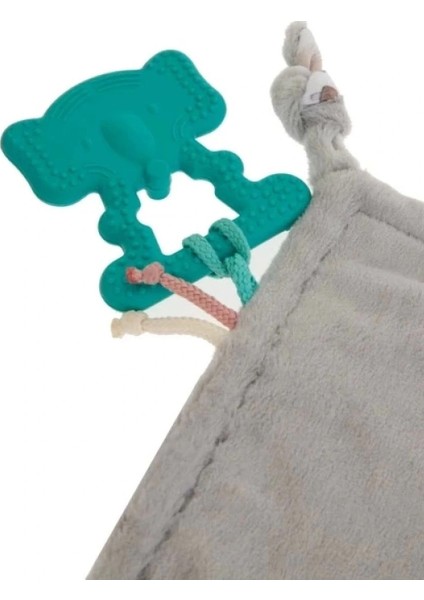 Babyjem Birdy Soft Diş Kaşıyıcılı Uyku Arkadaşım Kahve