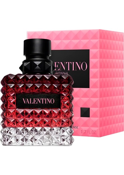 Donna Born In Roma Intense Edp 100 ml Kadın Parfüm – Yoğun Amber Vanilya Eau De Parfum