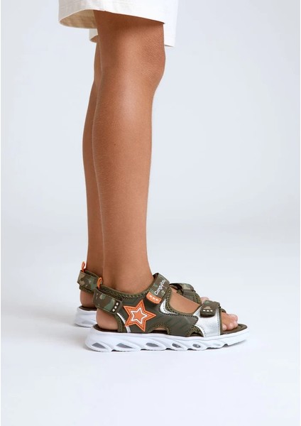 Corguitos Işıklı Çocuk Sandalet modelleri