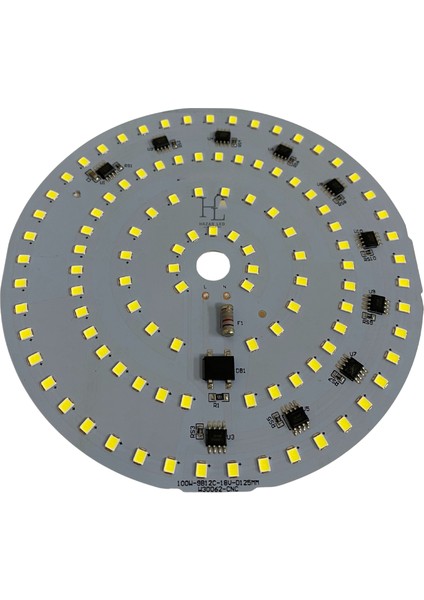 220 Volt 100 Watt Smd 2835 Ledli Hazır Projektör Ledi Beyaz Yuvarlak Pcb Avize Ledi fiyatları
