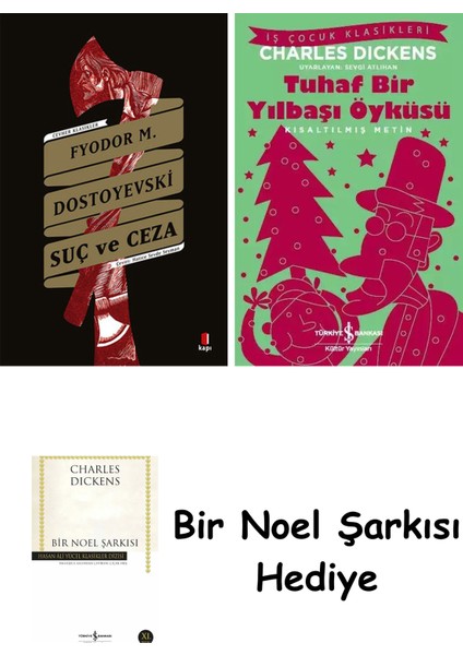 Suç ve Ceza + Tuhaf Bir Yılbaşı Öyküsü + Bir Noel Şarkısı