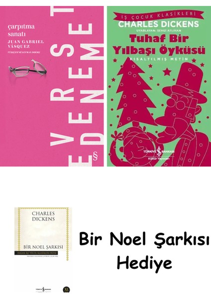 Çarpıtma Sanatı + Tuhaf Bir Yılbaşı Öyküsü + Bir Noel Şarkısı
