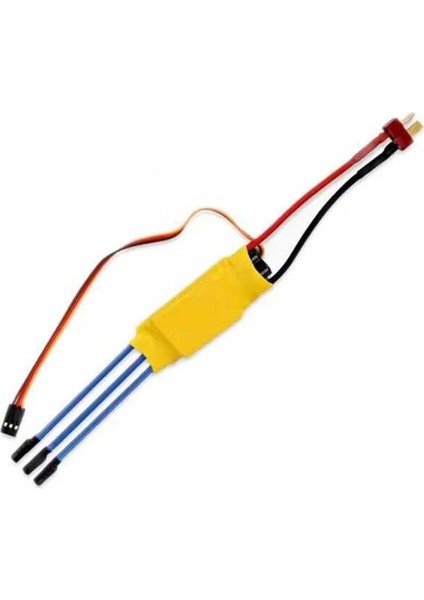 Banana Plug Fırçasız Motor Esc - 125A