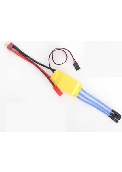 Banana Plug Fırçasız Motor Esc - 125A