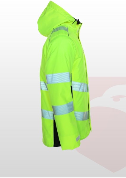 Oxford Kumaş Reflektörlü Iş Montu, Su Geçirmez, Kapüşonlu, Termal Astar fiyatları