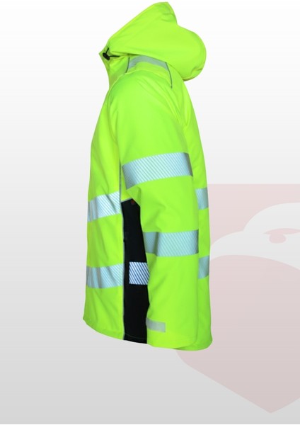 Oxford Kumaş Reflektörlü Iş Montu, Su Geçirmez, Kapüşonlu, Termal Astar modelleri