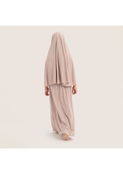 Kız Çocuk Iki Parça Namaz Takımı modelleri