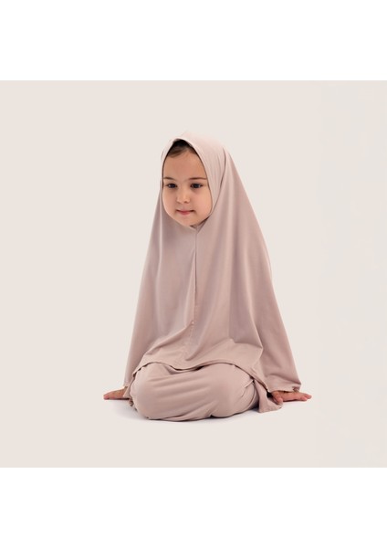 Kız Çocuk Iki Parça Namaz Takımı indirimleri