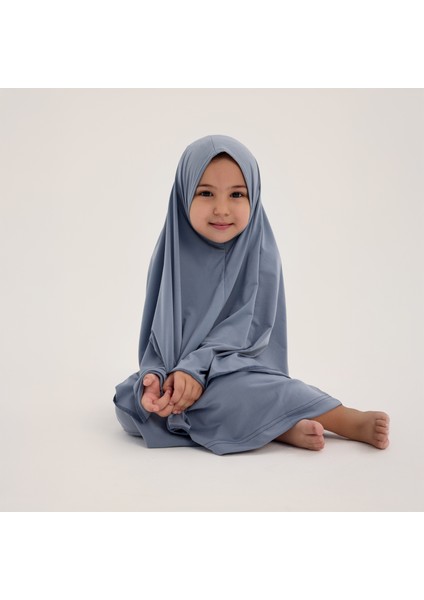 Kız Çocuk Iki Parça Namaz Takımı modelleri