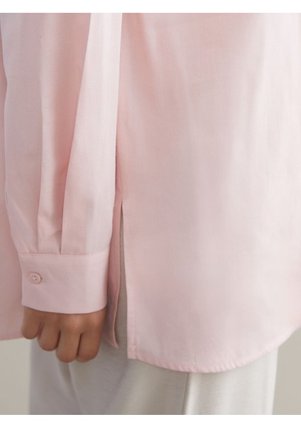 Yeni Sezon Poplin Kadın Gömlek Tunik modelleri