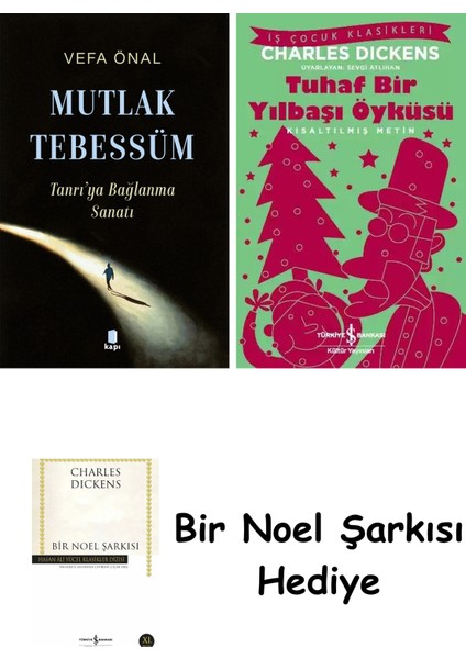 Mutlak Tebessüm + Tuhaf Bir Yılbaşı Öyküsü + Bir Noel Şarkısı