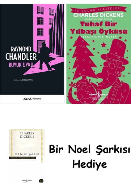 Büyük Uyku + Tuhaf Bir Yılbaşı Öyküsü + Bir Noel Şarkısı
