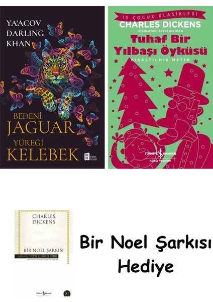 Bedeni Jaguar Yüreği Kelebek + Tuhaf Bir Yılbaşı Öyküsü + Bir Noel Şarkısı