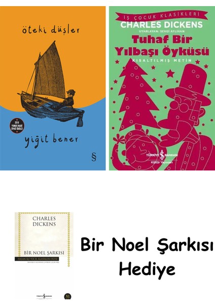 Öteki Düşler + Tuhaf Bir Yılbaşı Öyküsü + Bir Noel Şarkısı