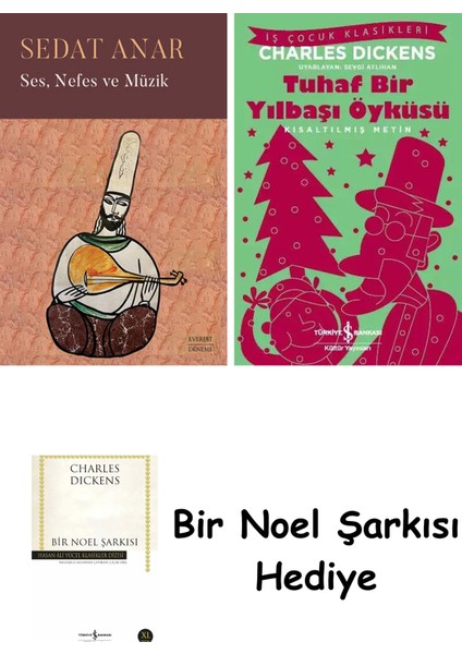 Ses Nefes ve Müzik + Tuhaf Bir Yılbaşı Öyküsü + Bir Noel Şarkısı