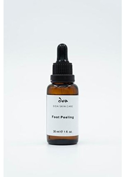 Foot Peeling 30 ml Cilt Yenileyici Özelliğiyle Ayaklar İçin Özel Bakım modelleri