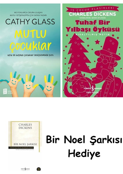 Mutlu Çocuklar + Tuhaf Bir Yılbaşı Öyküsü + Bir Noel Şarkısı