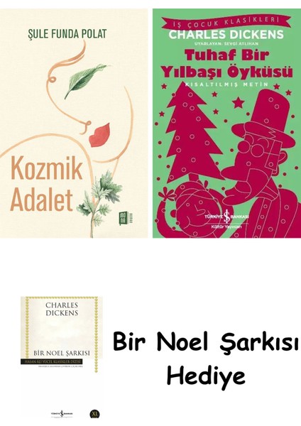 Kozmik Adalet + Tuhaf Bir Yılbaşı Öyküsü + Bir Noel Şarkısı