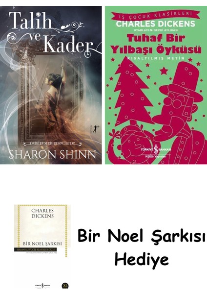 Talih ve Kader + Tuhaf Bir Yılbaşı Öyküsü + Bir Noel Şarkısı
