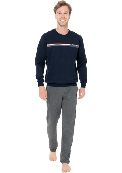 Erkek Uzun Kol Pijama Takım 18925 fiyatları