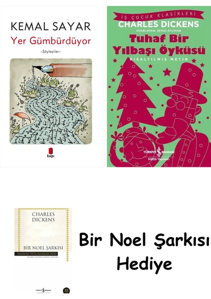 Yer Gümbürdüyor + Tuhaf Bir Yılbaşı Öyküsü + Bir Noel Şarkısı