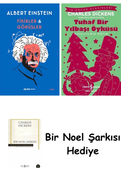Fikirler ve Görüşler + Tuhaf Bir Yılbaşı Öyküsü + Bir Noel Şarkısı