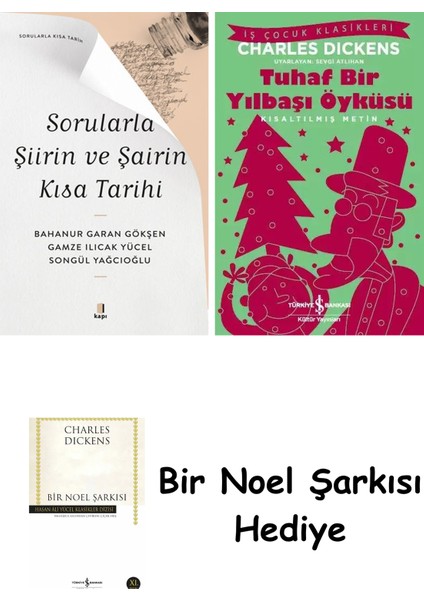 Sorularla Şiirin ve Şairin Kısa Tarihi + Tuhaf Bir Yılbaşı Öyküsü + Bir Noel Şarkısı