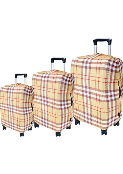 (MY#142 Desen) Valizler Için Kılıf Seti (Kabin Orta ve büyük) fiyatları
