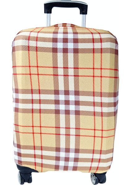 (MY#142 Desen) Valizler Için Kılıf Seti (Kabin Orta ve büyük) modelleri