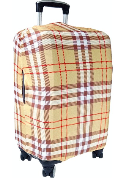 (MY#142 Desen) Valizler Için Kılıf Seti (Kabin Orta ve büyük) fırsatları