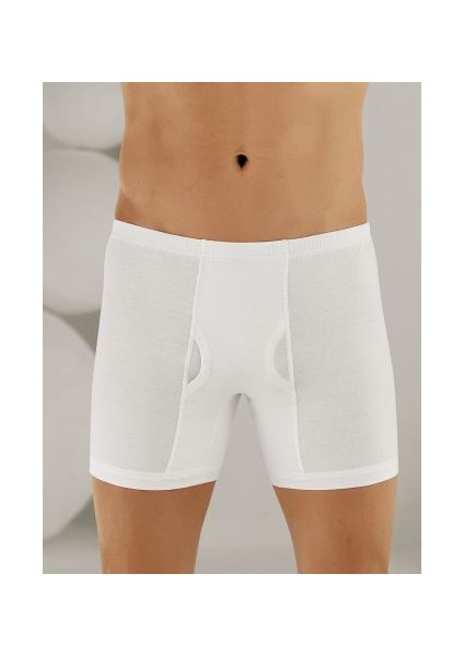 3'lü Paket %100 Pamuklu Paçalı Don