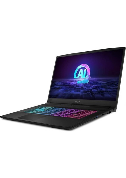 Msı Katana A17 Aı B8VG-862XTR Ryzen 9 8945HS 32 GB 1 Tb SSD RTX4070 17.3" Full Hd Gaming Laptop - Outlet Ürün modelleri