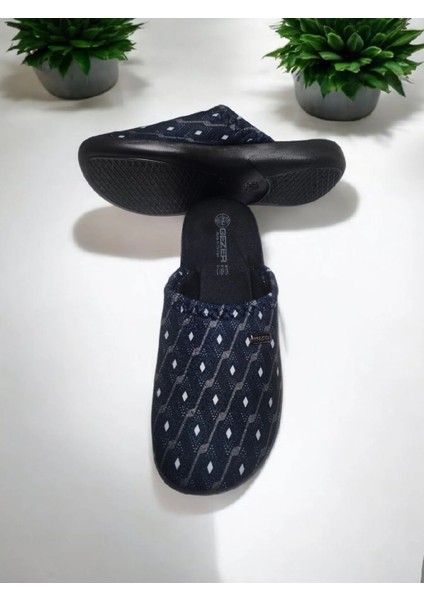 Erkek Yumuşak Sessiz Taban Ev Terlik modelleri