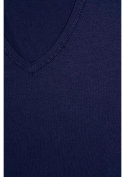 Barny Erkek V Yakalı Sıfır Kol Pamuklu 2'li Atlet Set fiyatları