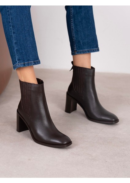 Lucia Kahve Hakiki Deri Kadın Bot fırsatları