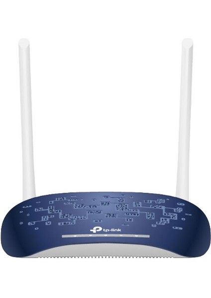 Tp-Lınk TD-W9960, 4 Port, 2.4ghz Wifi, 300MBPS, 2xanten, Vdsl2, Adsl2+ Modem