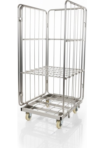 Troller Yük Taşıma Arabası 2 Katlı