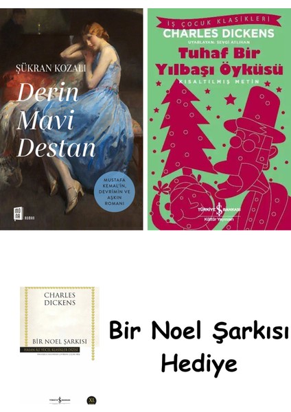 Derin Mavi Destan + Tuhaf Bir Yılbaşı Öyküsü + Bir Noel Şarkısı