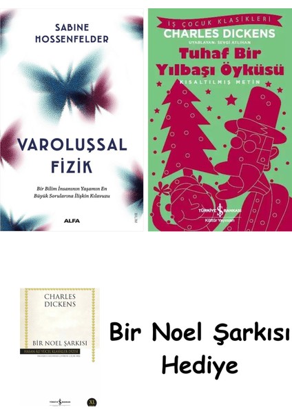 Varoluşsal Fizik + Tuhaf Bir Yılbaşı Öyküsü + Bir Noel Şarkısı