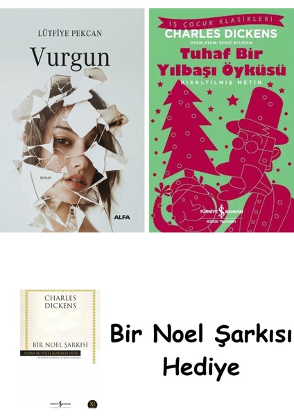 Vurgun + Tuhaf Bir Yılbaşı Öyküsü + Bir Noel Şarkısı