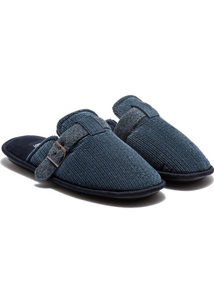 Victor Erkek Ev Terliği Lacivert 41/46
