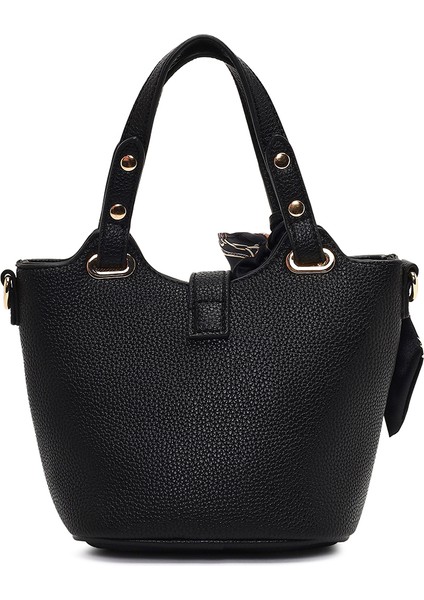 Kadın Siyah Uzun Askılı Mini Kol Çantası 25WBD2744FT modelleri