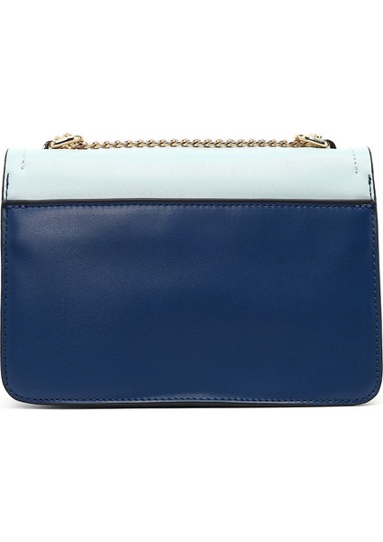 Kadın Lacivert Uzun Zincir Askılı Klasik Omuz Çantası 25SBD251118 modelleri