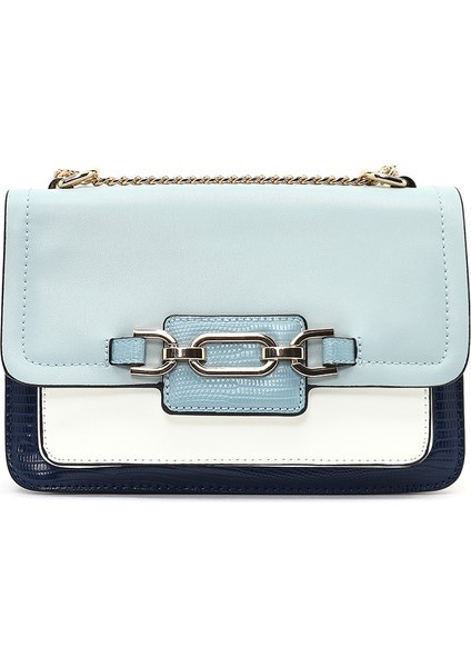 Kadın Lacivert Uzun Zincir Askılı Klasik Omuz Çantası 25SBD251118 fırsatları