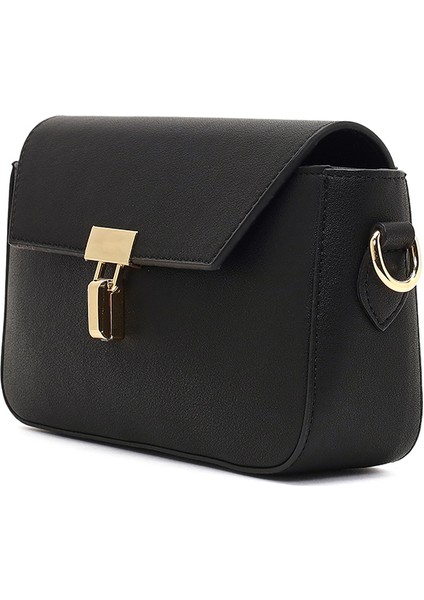 Kadın Siyah Uzun Askılı Çapraz Çanta 25SBD237318 indirimleri