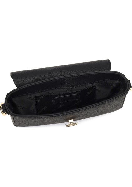 Kadın Siyah Uzun Askılı Çapraz Çanta 25SBD237318