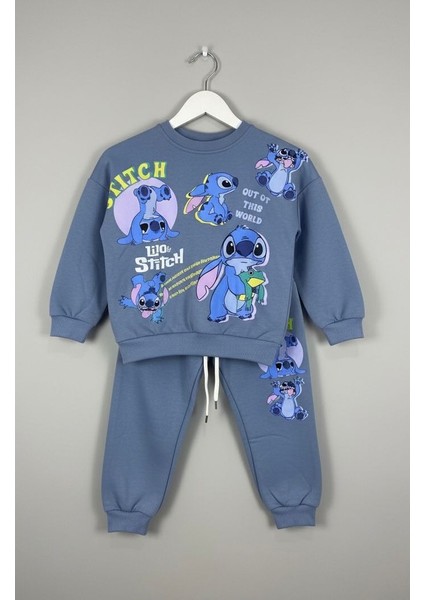 3 Iplik Karakter Baskılı Erkek Alt Üst Takım modelleri