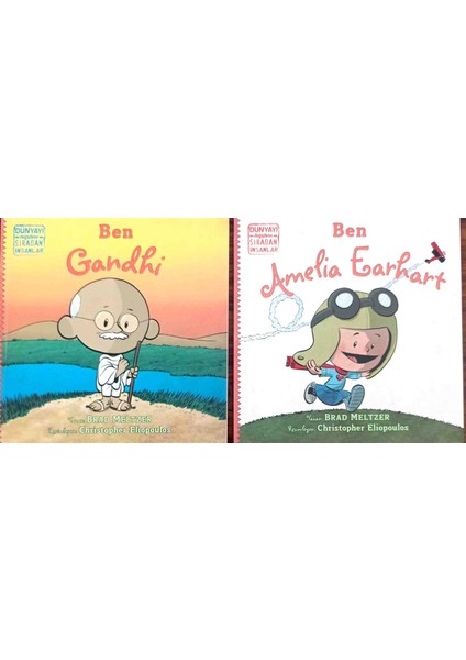 Ben Gandhi - Ben Amelia Earhart