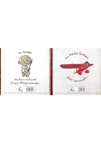 Ben Gandhi - Ben Amelia Earhart fiyatları